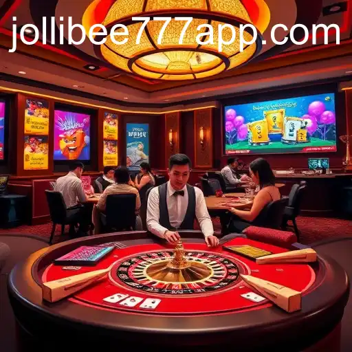 Exploring the Dynamic World of Live Casino at Jollibee777